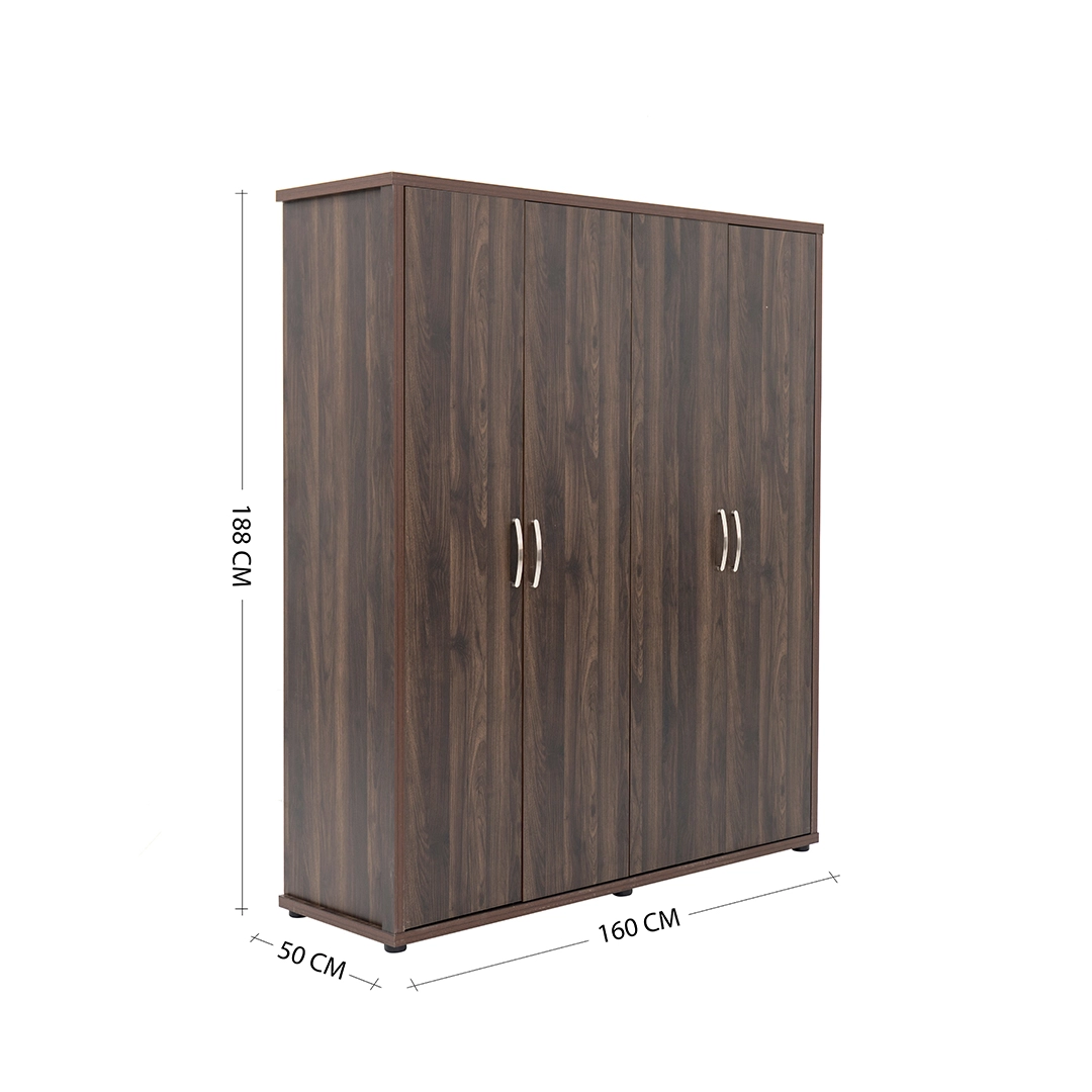 Como 4 Door Wardrobe - Image 2