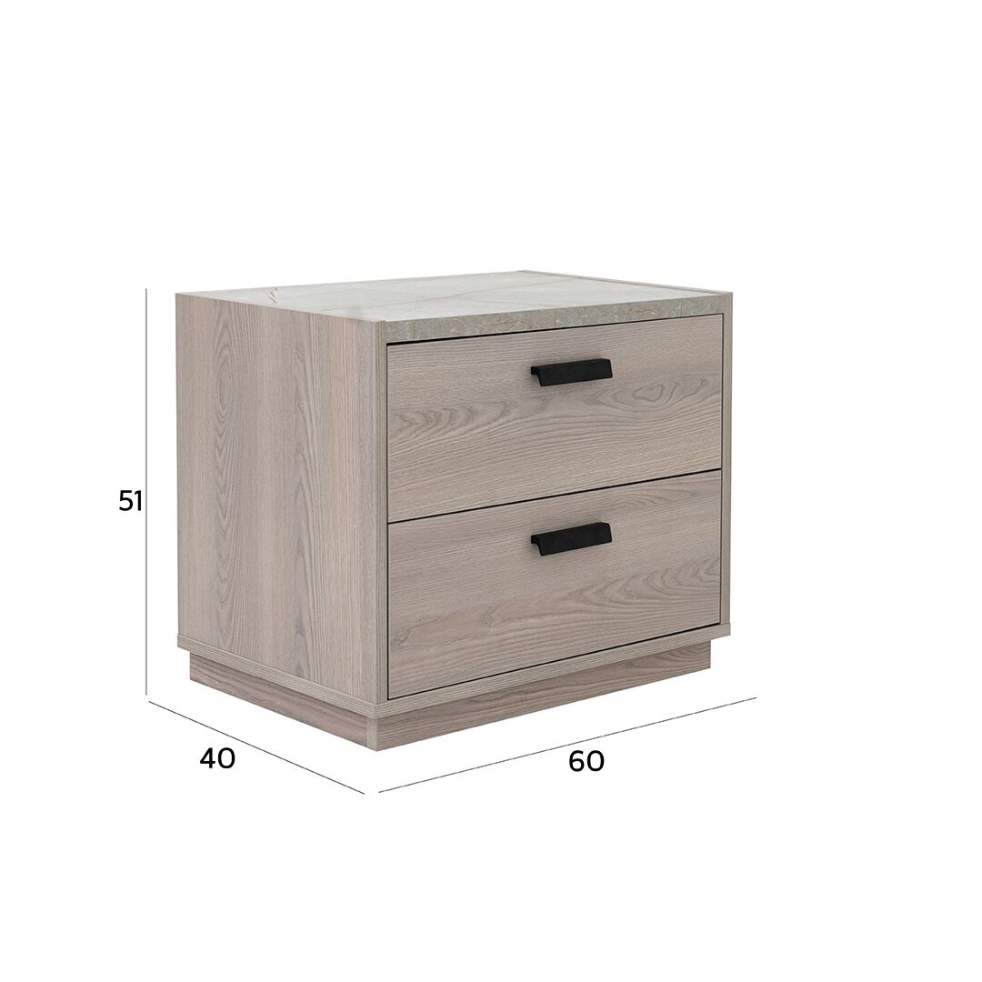 Modena 6-Piece King Bedroom Set-180*200 - Image 26