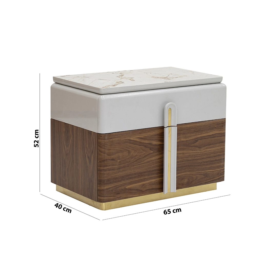 Serenity 6-Piece King Bedroom Set-180*200 cm - Image 4