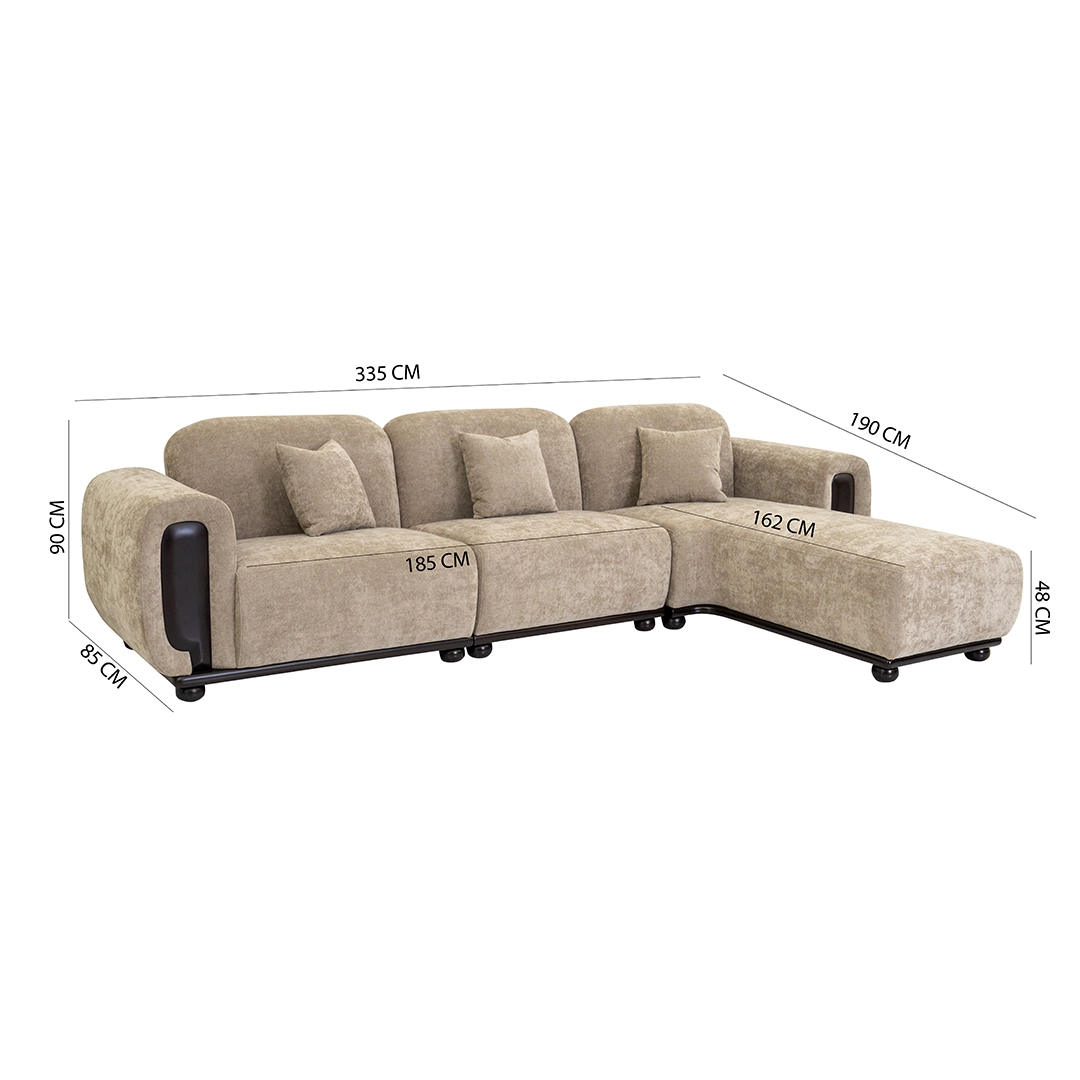 The Drew Corner Sofa - Image 2