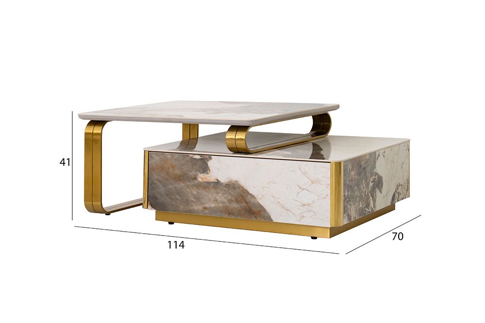 Archie Coffee Table - Image 2
