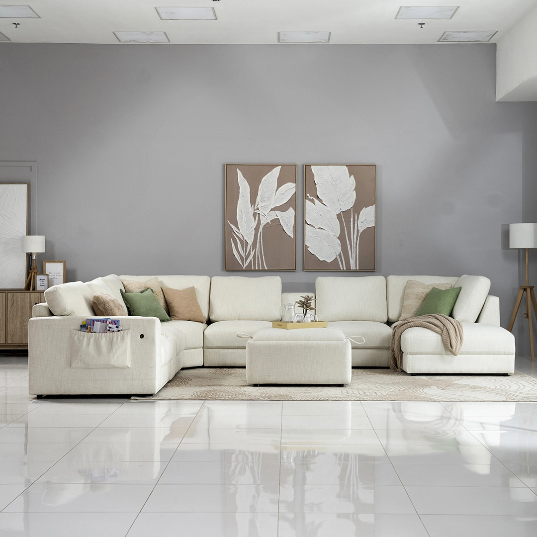 Corner Sofa Bed Dubai | Fabric Sofa | Corner Sofa Beds