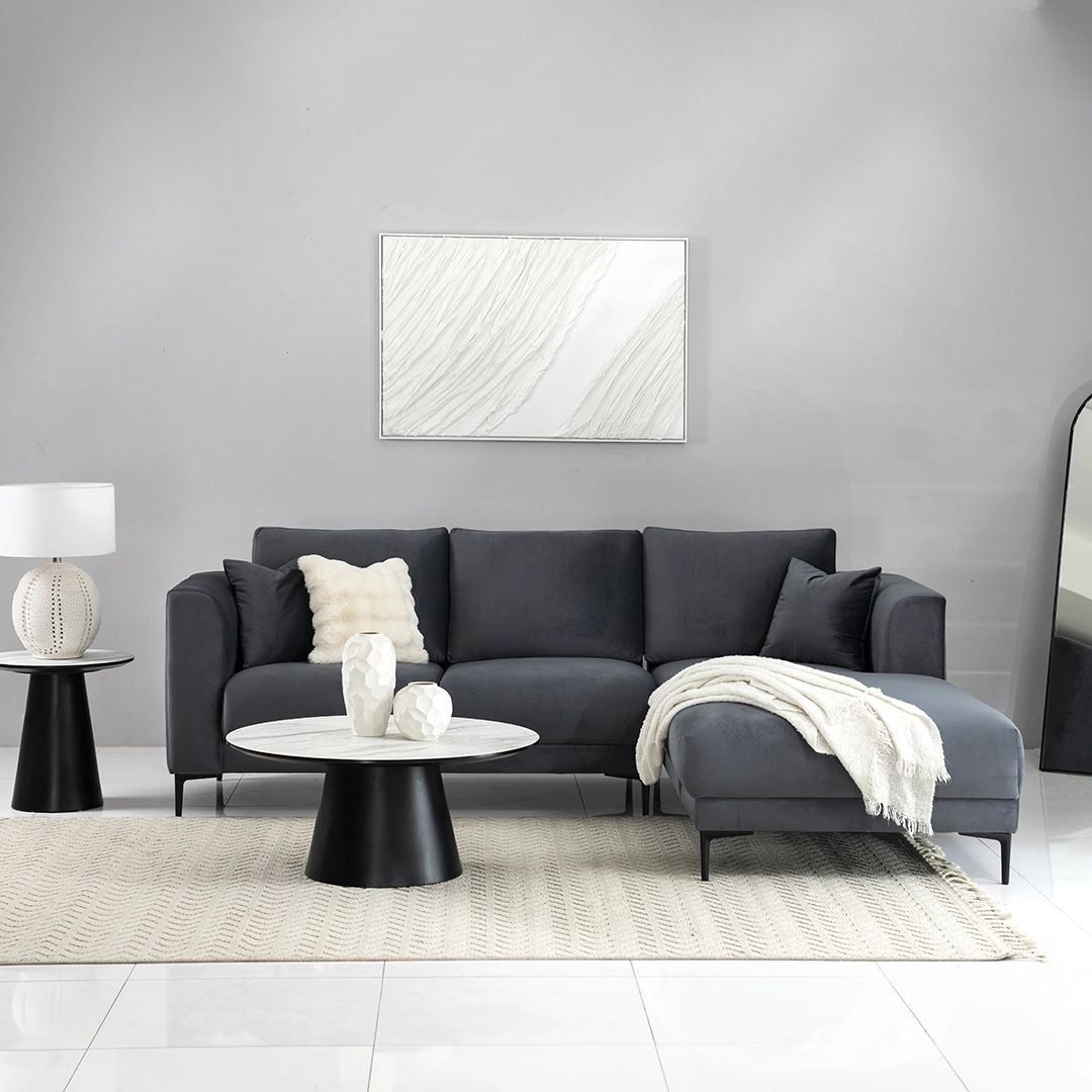 The Kinsey 3-Seater Corner Sofa - Image 6