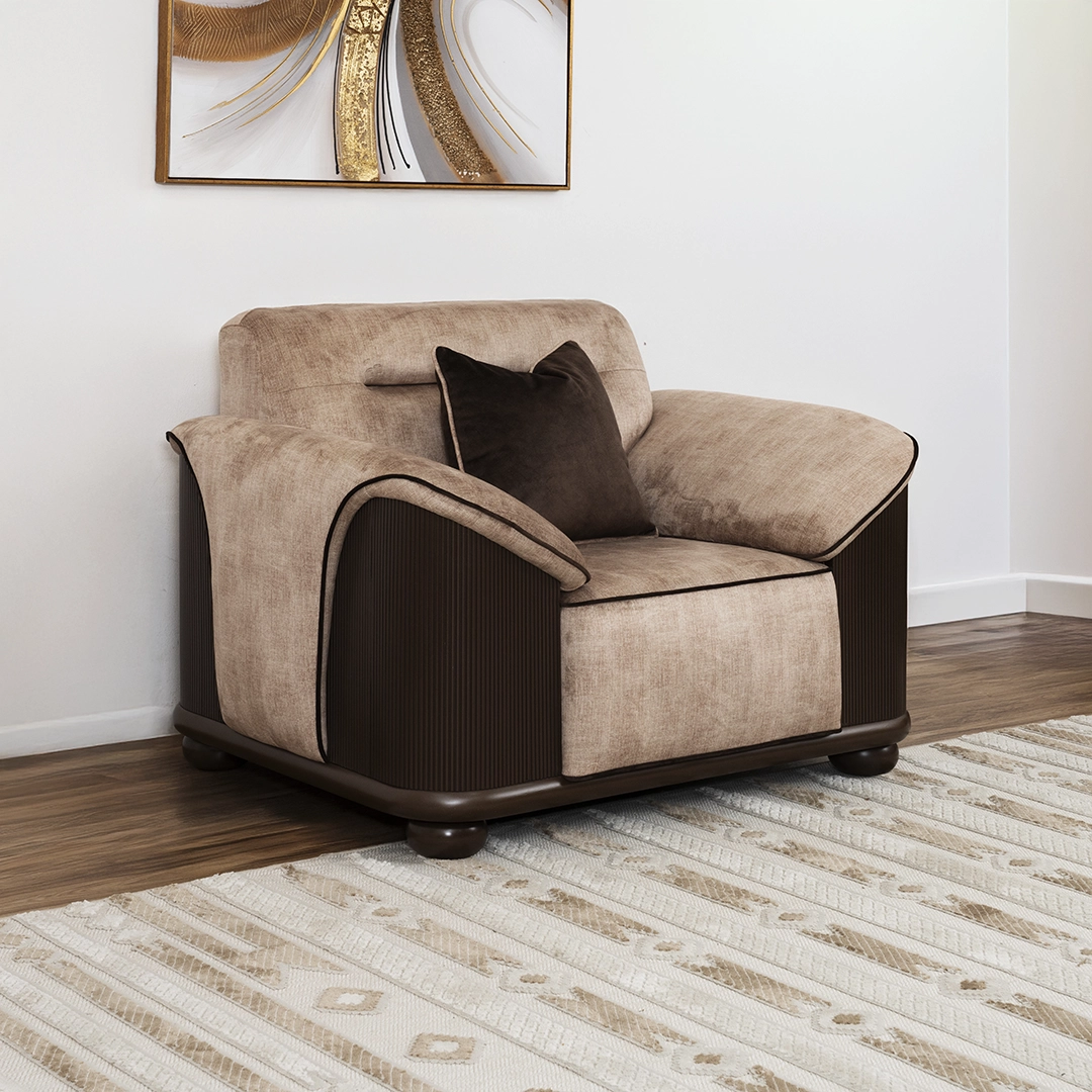 The Sloane 7-Seater Sofa Set - Image 6