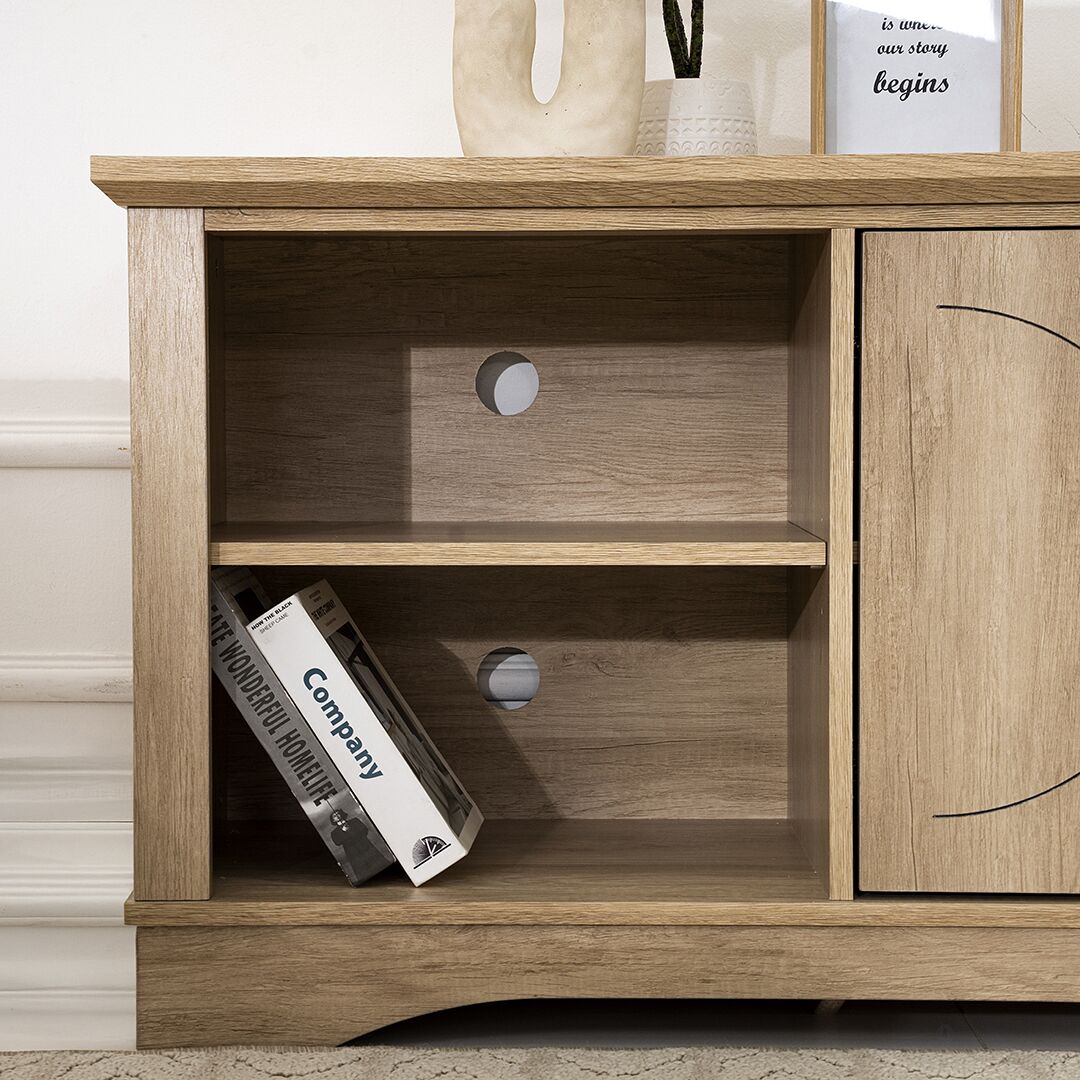 Tyrell Tv Unit-Oak - Image 3
