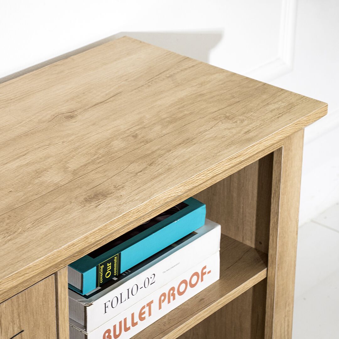 Tyrell Tv Unit-Oak - Image 4