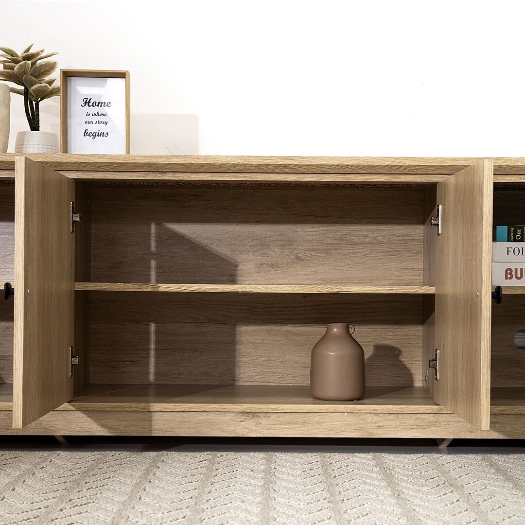 Tyrell Tv Unit-Oak - Image 5