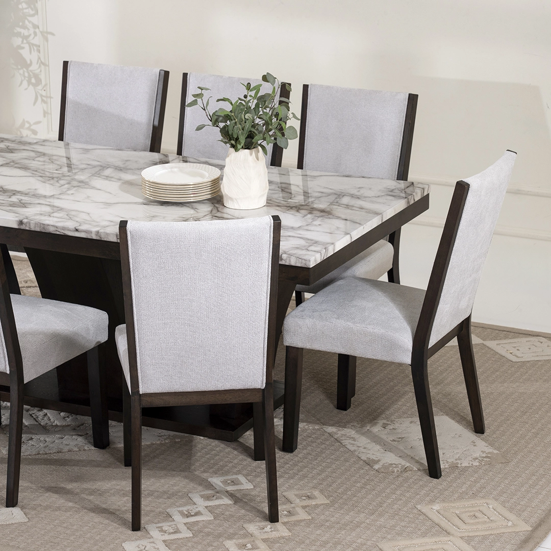 Navona 8-Seater Dining Set - Image 5