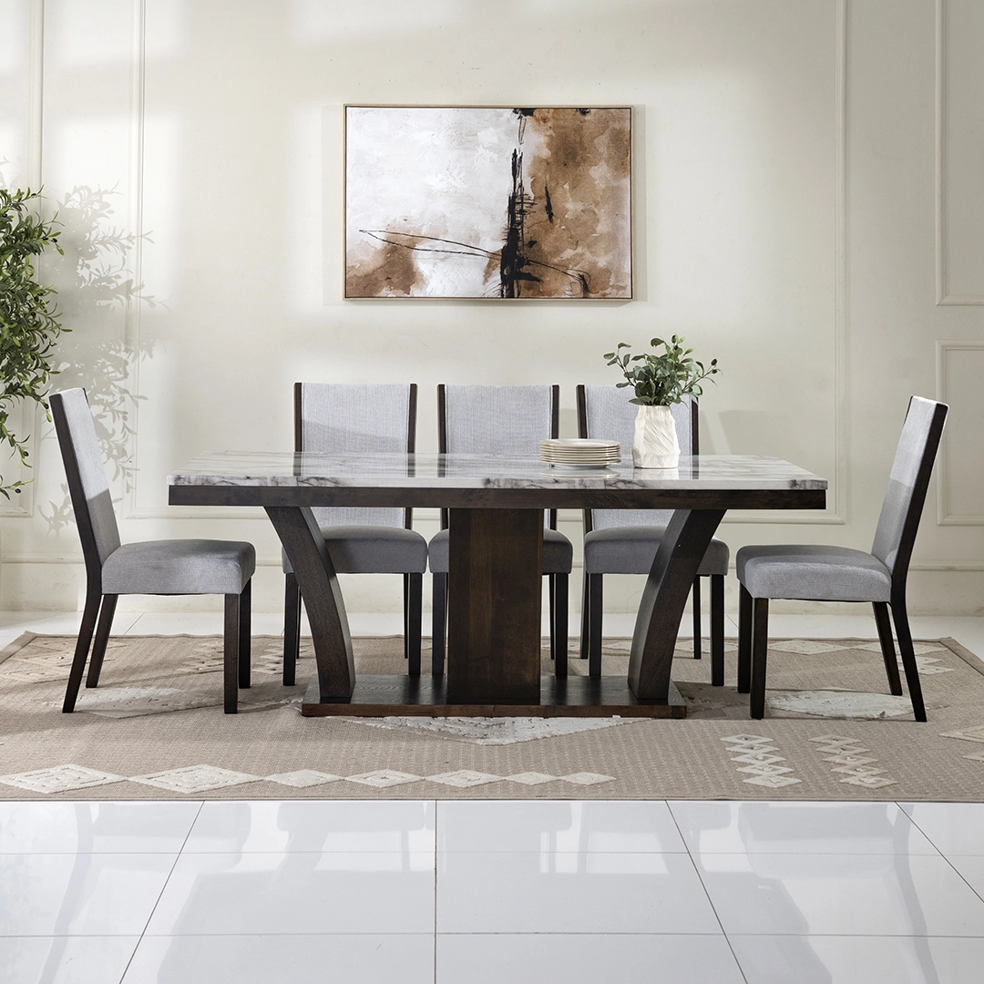 Navona 8-Seater Dining Set - Image 9