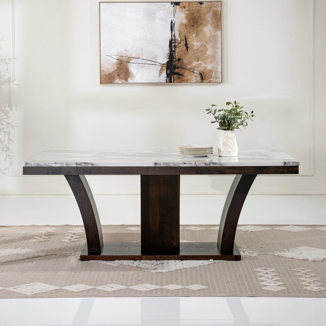 Navona 8-Seater Dining Set - Image 7