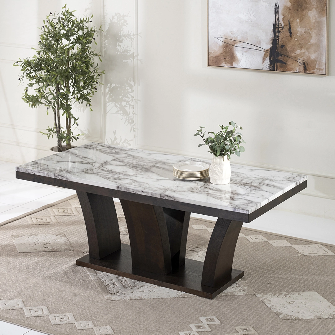 Navona 8-Seater Dining Set - Image 8