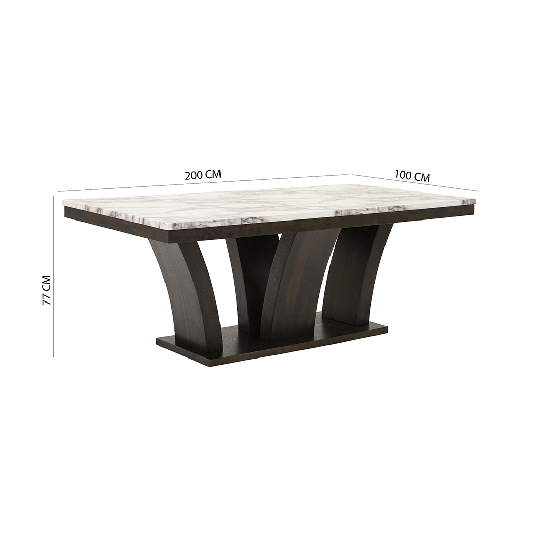 Navona 8-Seater Dining Set - Image 2