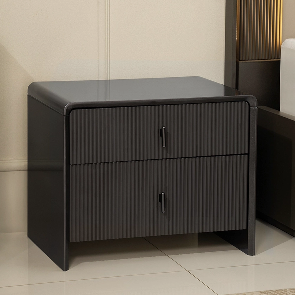 Indus 6-pcs King Bedroom Set With Hydraulic Storage-180*200cm - Image 9