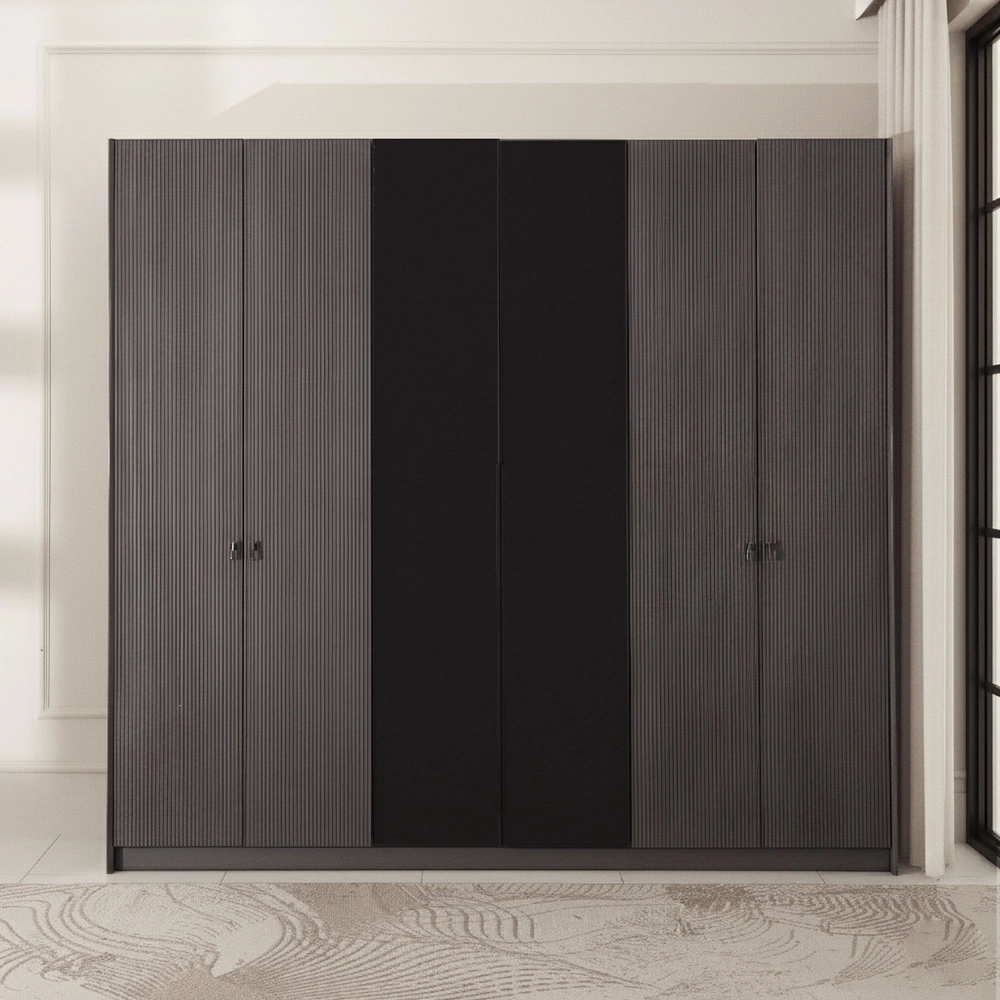 Indus 6-pcs King Bedroom Set With Hydraulic Storage-180*200cm - Image 20