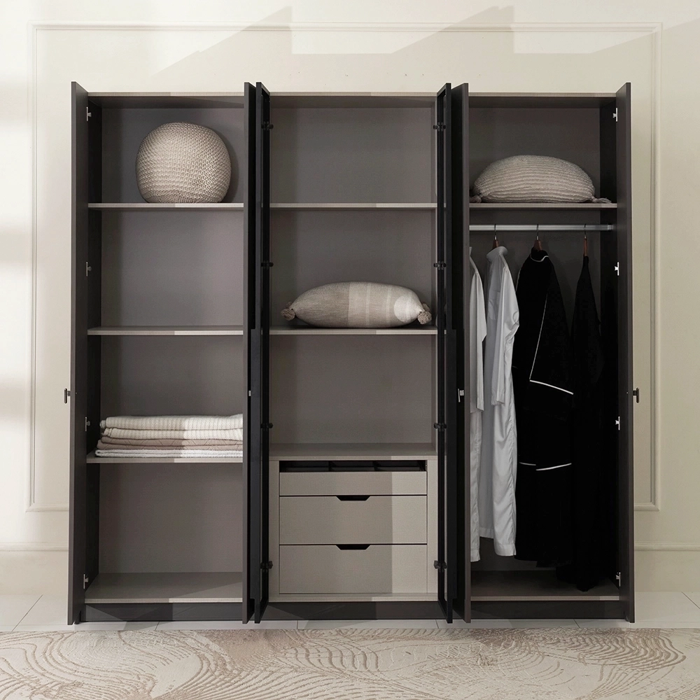 Indus 6-pcs King Bedroom Set With Hydraulic Storage-180*200cm - Image 21
