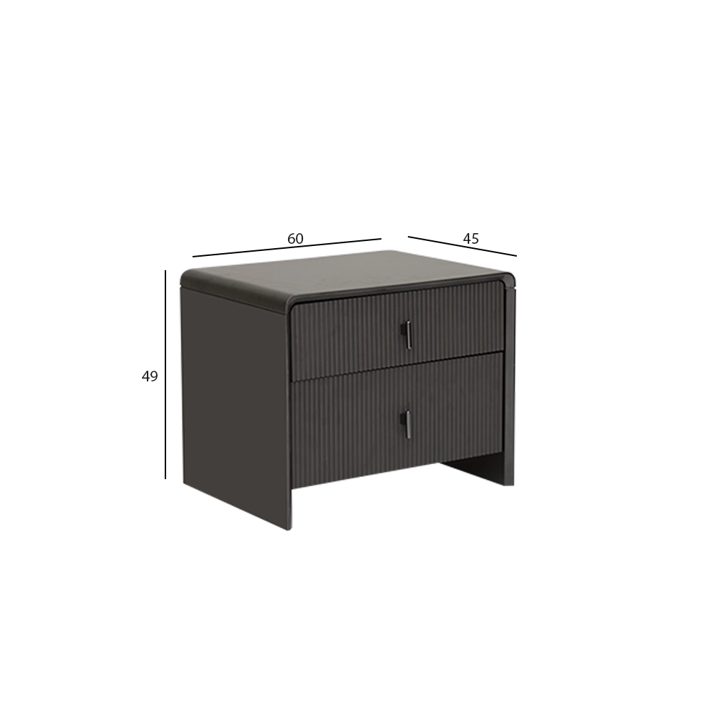 Indus 6-pcs King Bedroom Set With Hydraulic Storage-180*200cm - Image 27