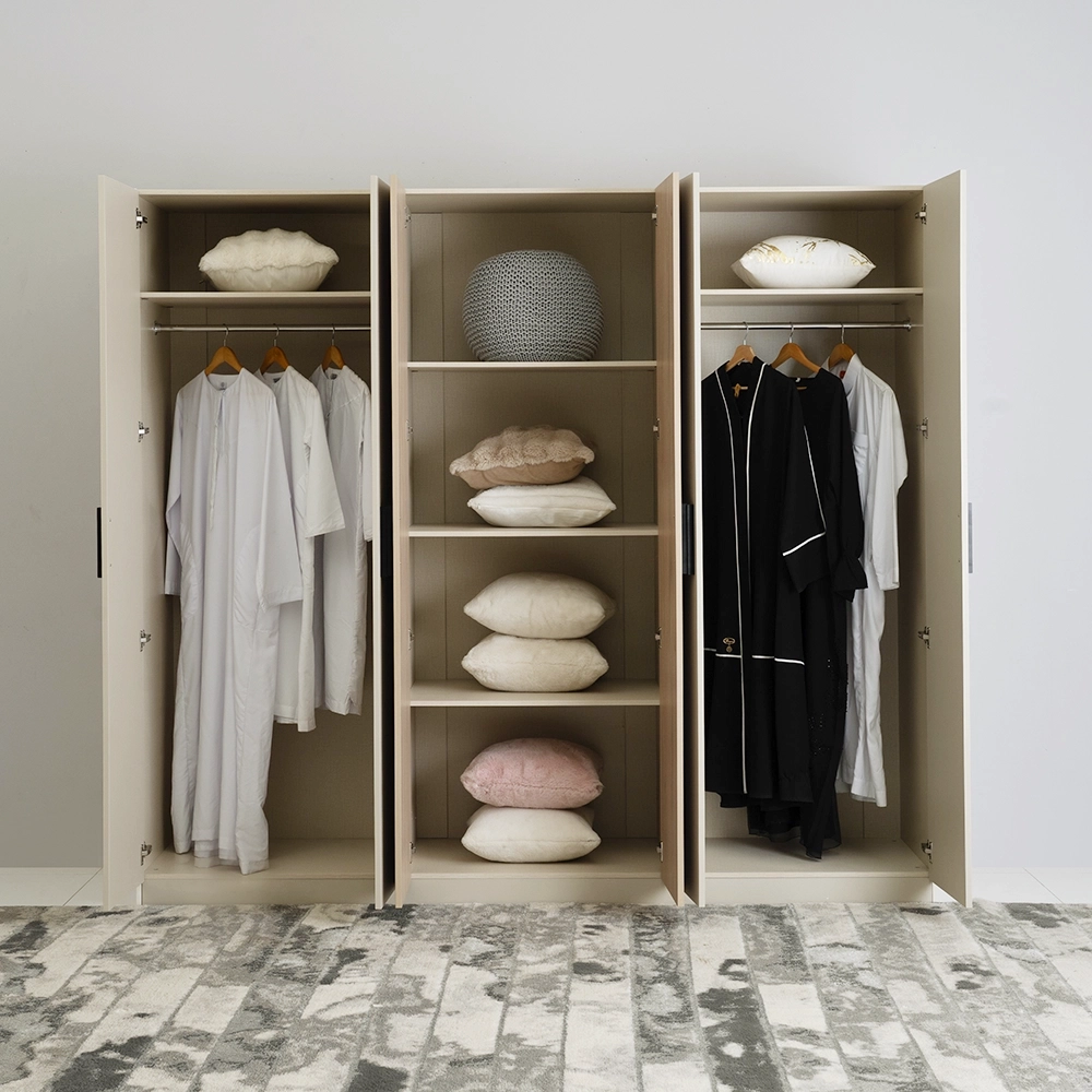 Helio 6-Door Wardrobe - Image 3