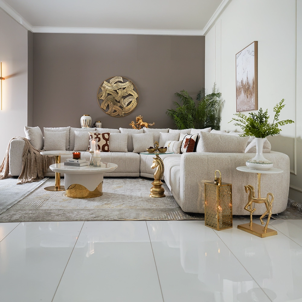 Amirah Corner Sofa - Image 3