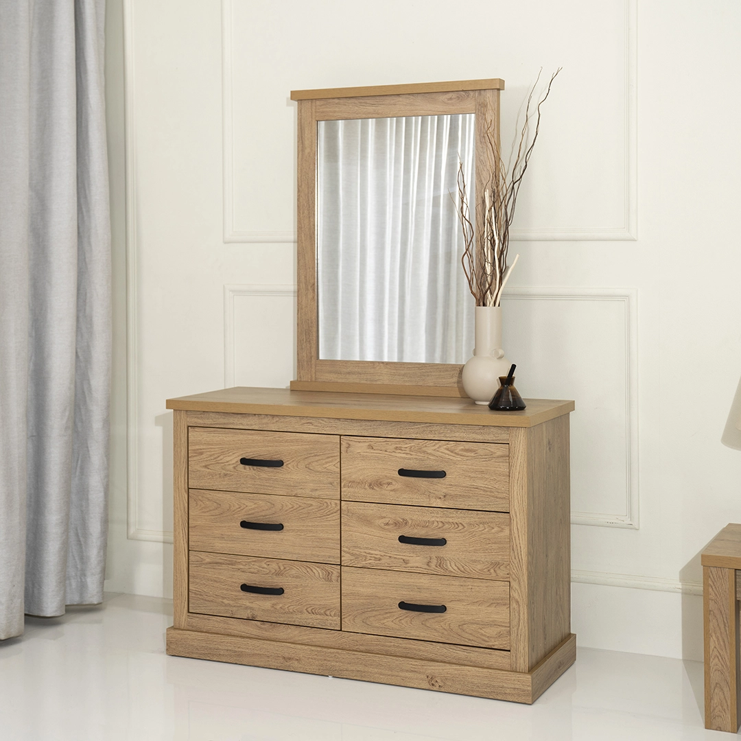 Majestic Dresser with Mirror