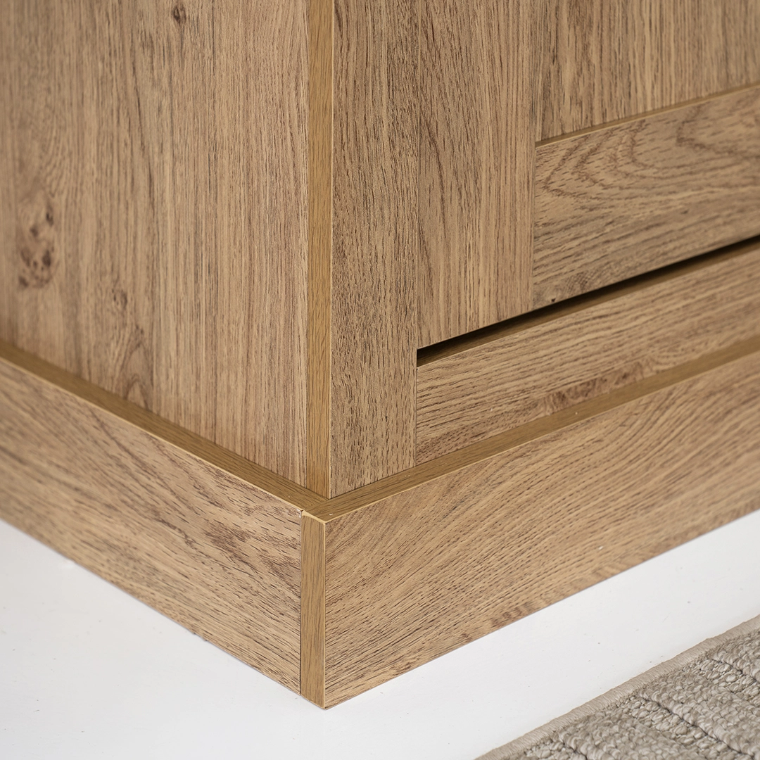 Majestic 3-Door Wardrobe - Image 3