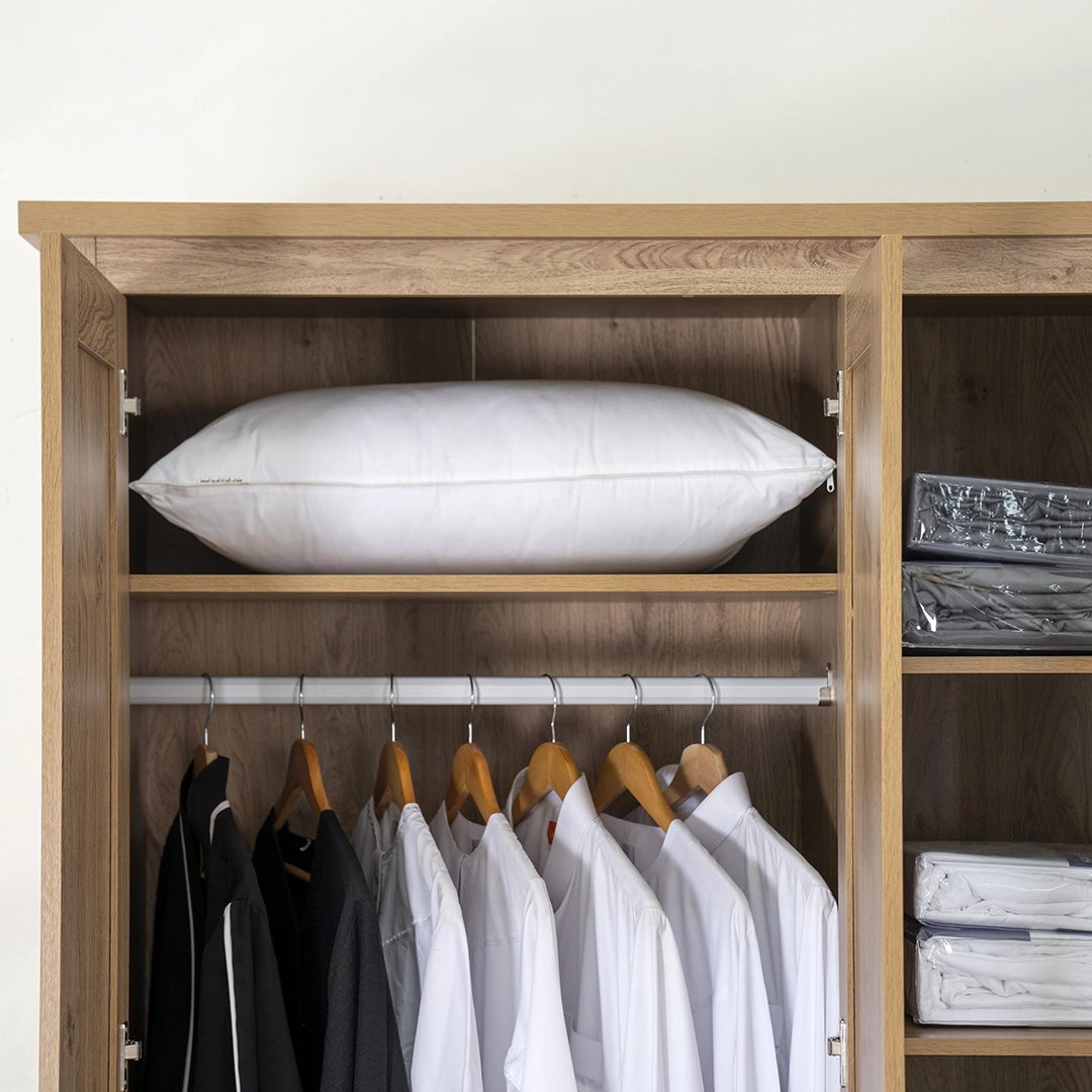 Majestic 3-Door Wardrobe - Image 4