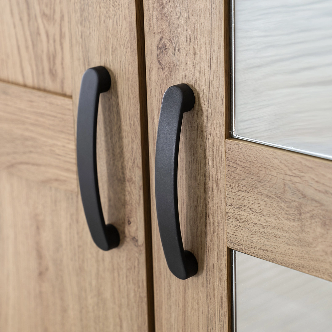 Majestic 3-Door Wardrobe - Image 5