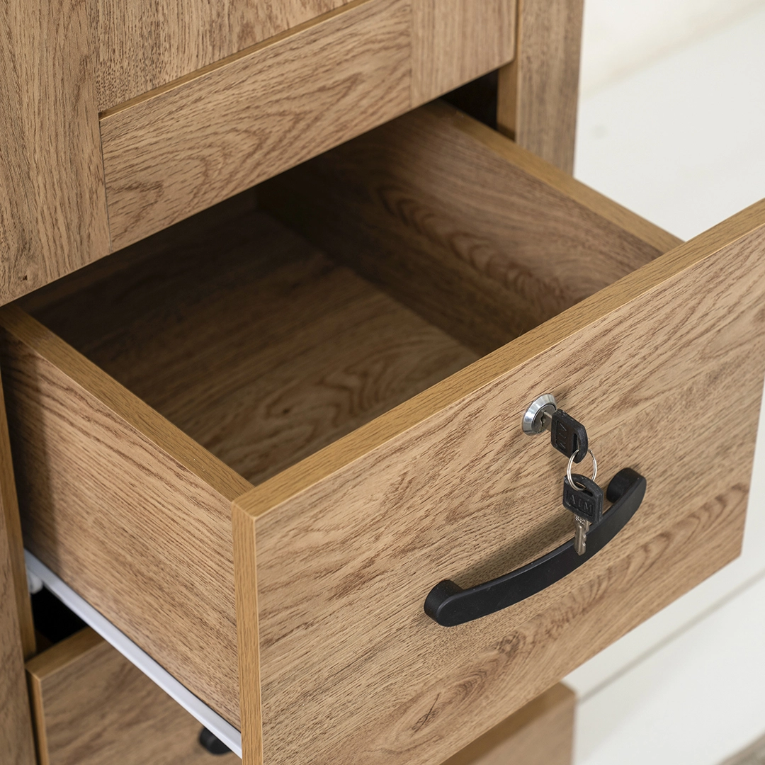 Majestic 3-Door Wardrobe - Image 6