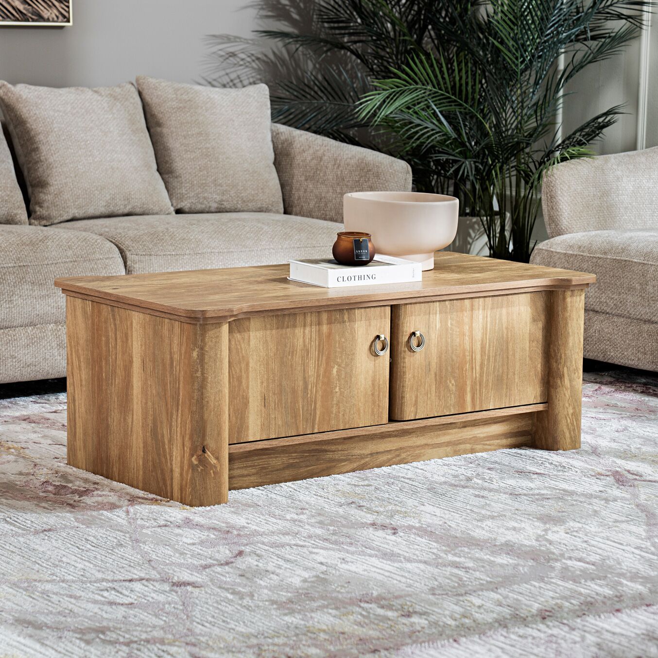 Anthro Center Table