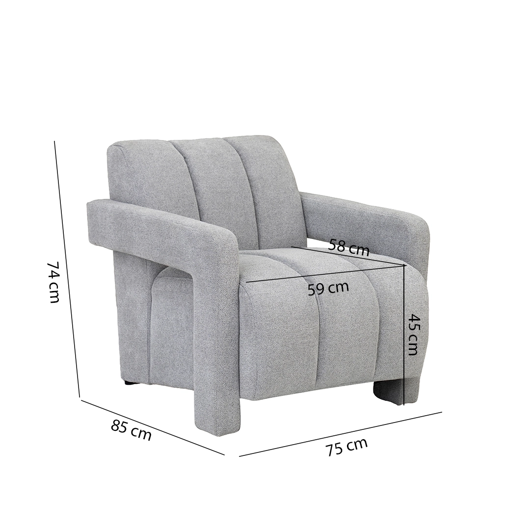 Luna Leisure Chair - Image 7