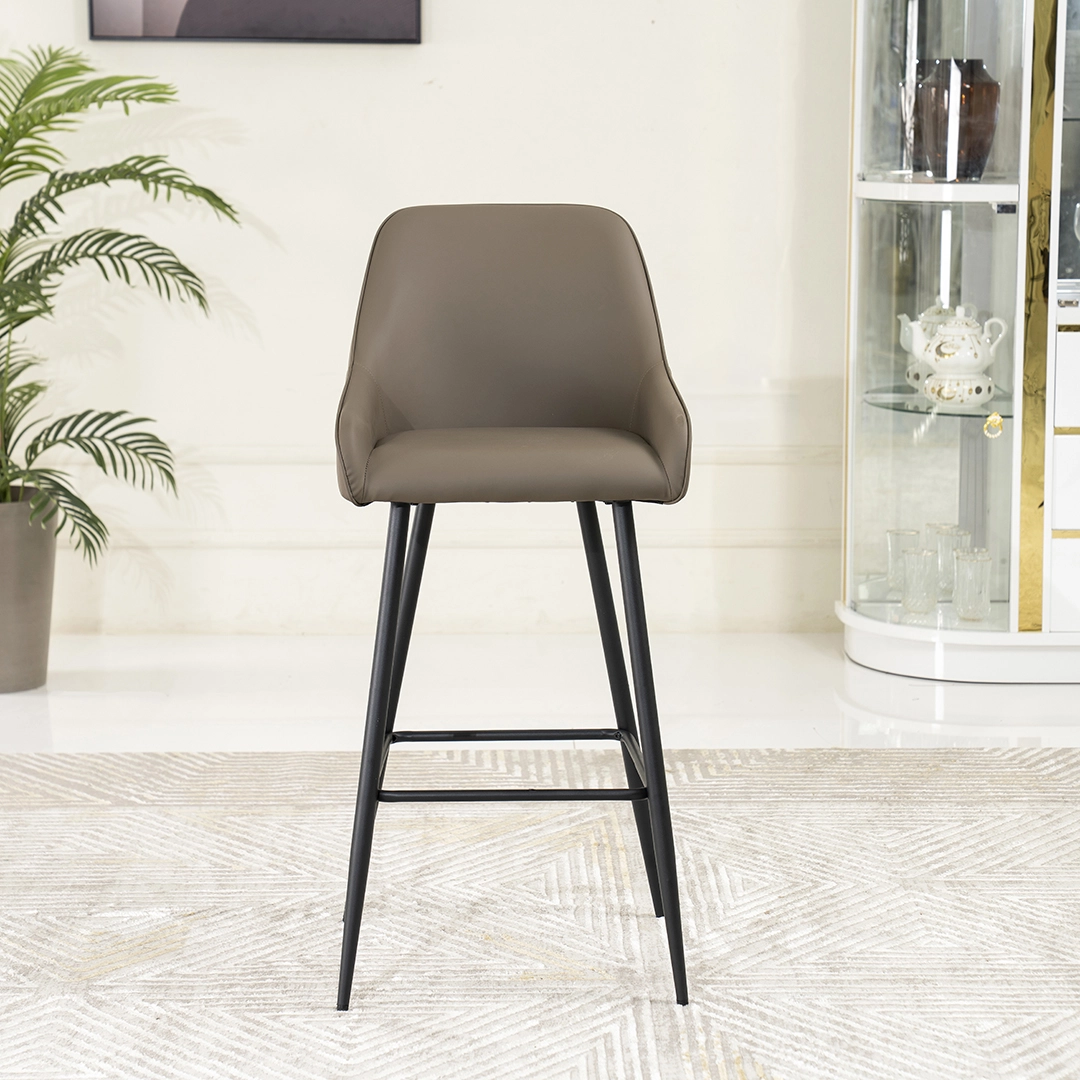 Diva Bar Chair-Khaki - Image 3