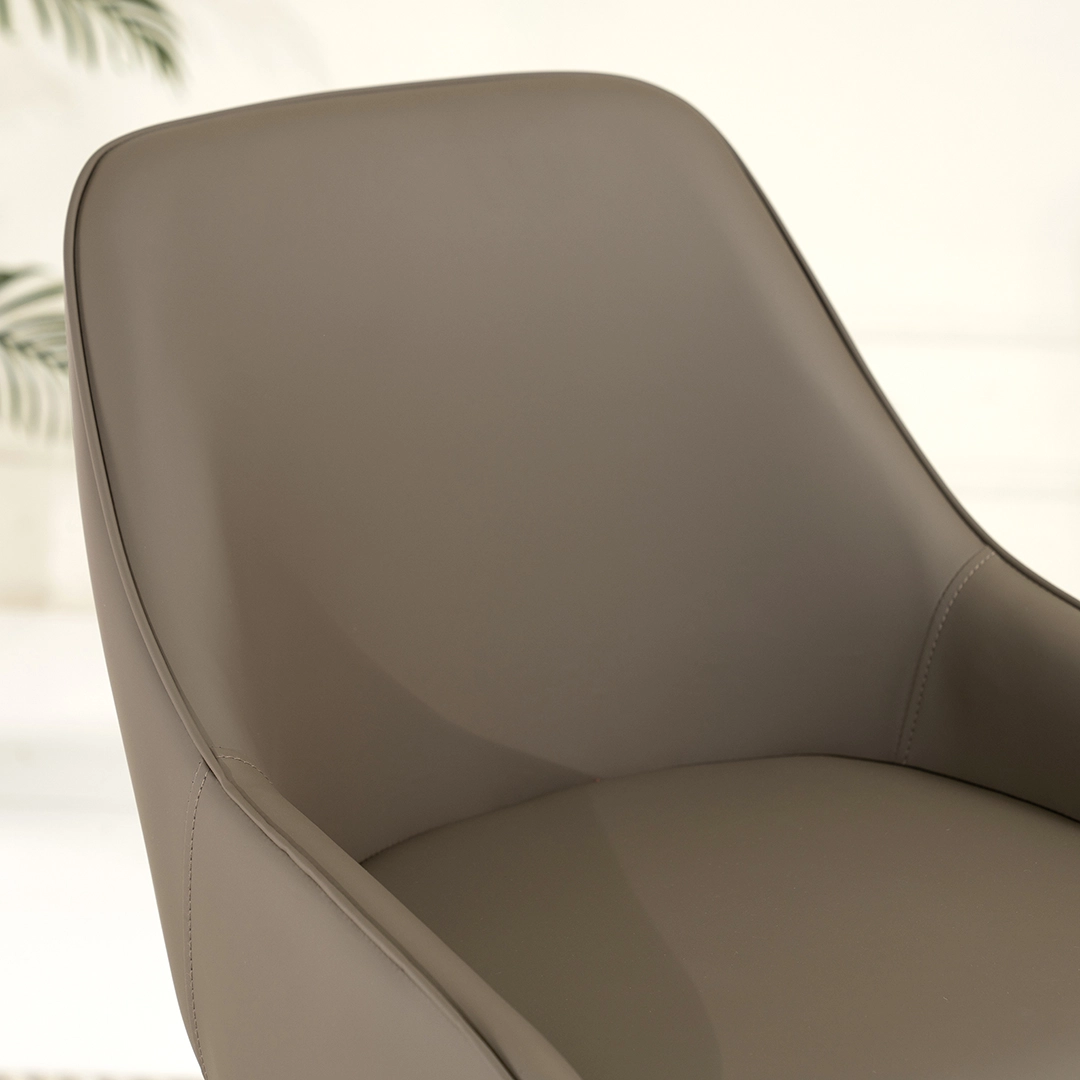 Diva Bar Chair-Khaki - Image 5