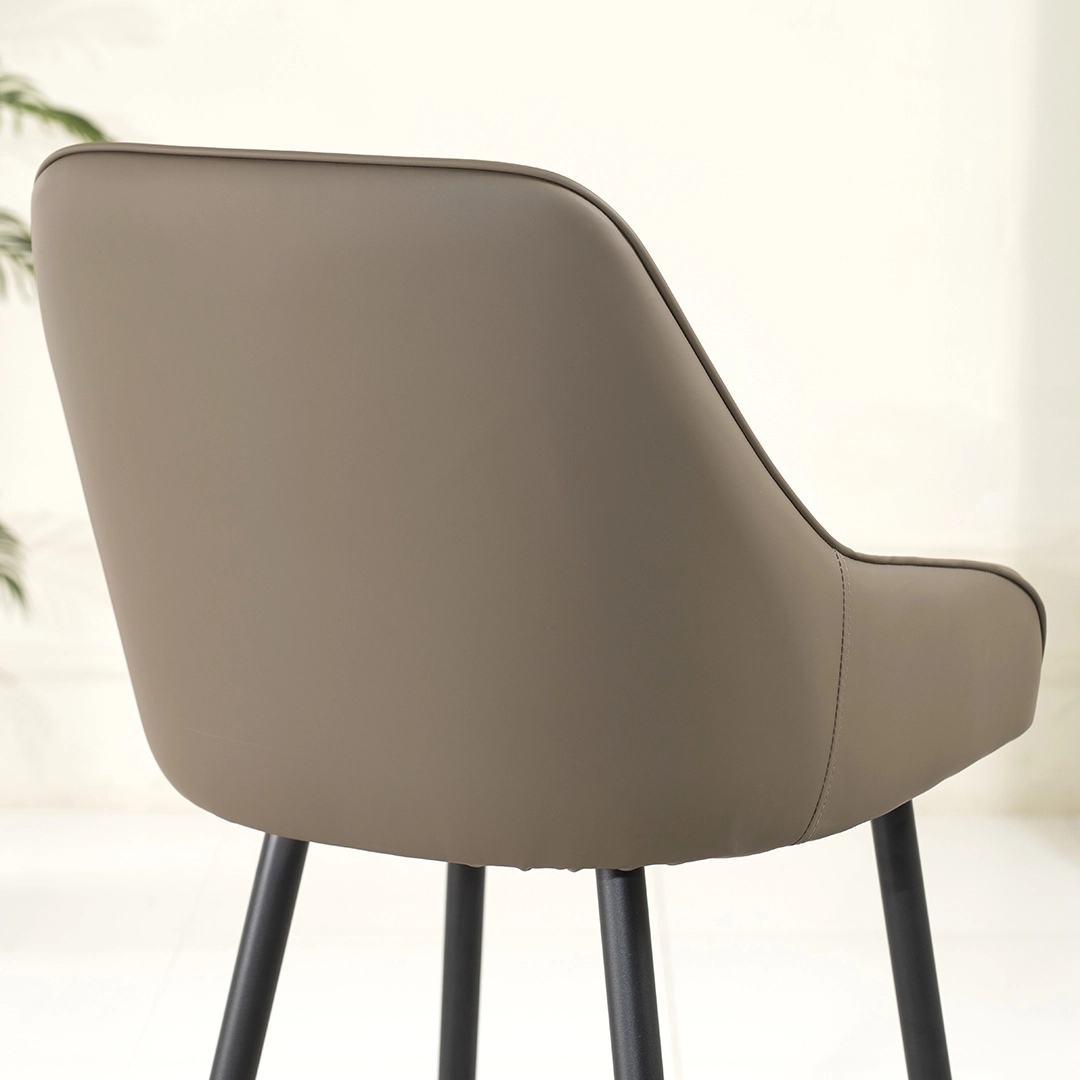 Diva Bar Chair-Khaki - Image 6