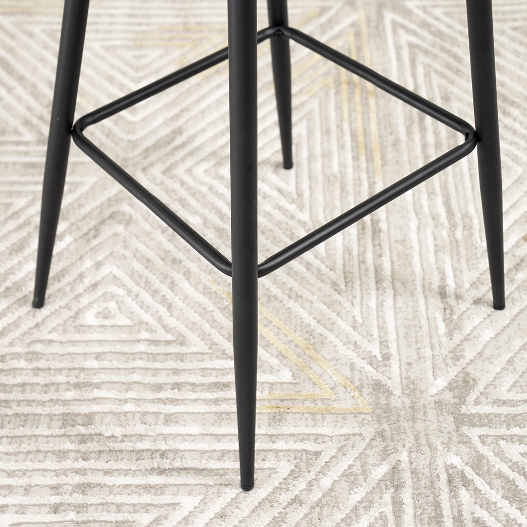 Diva Bar Chair-Khaki - Image 7
