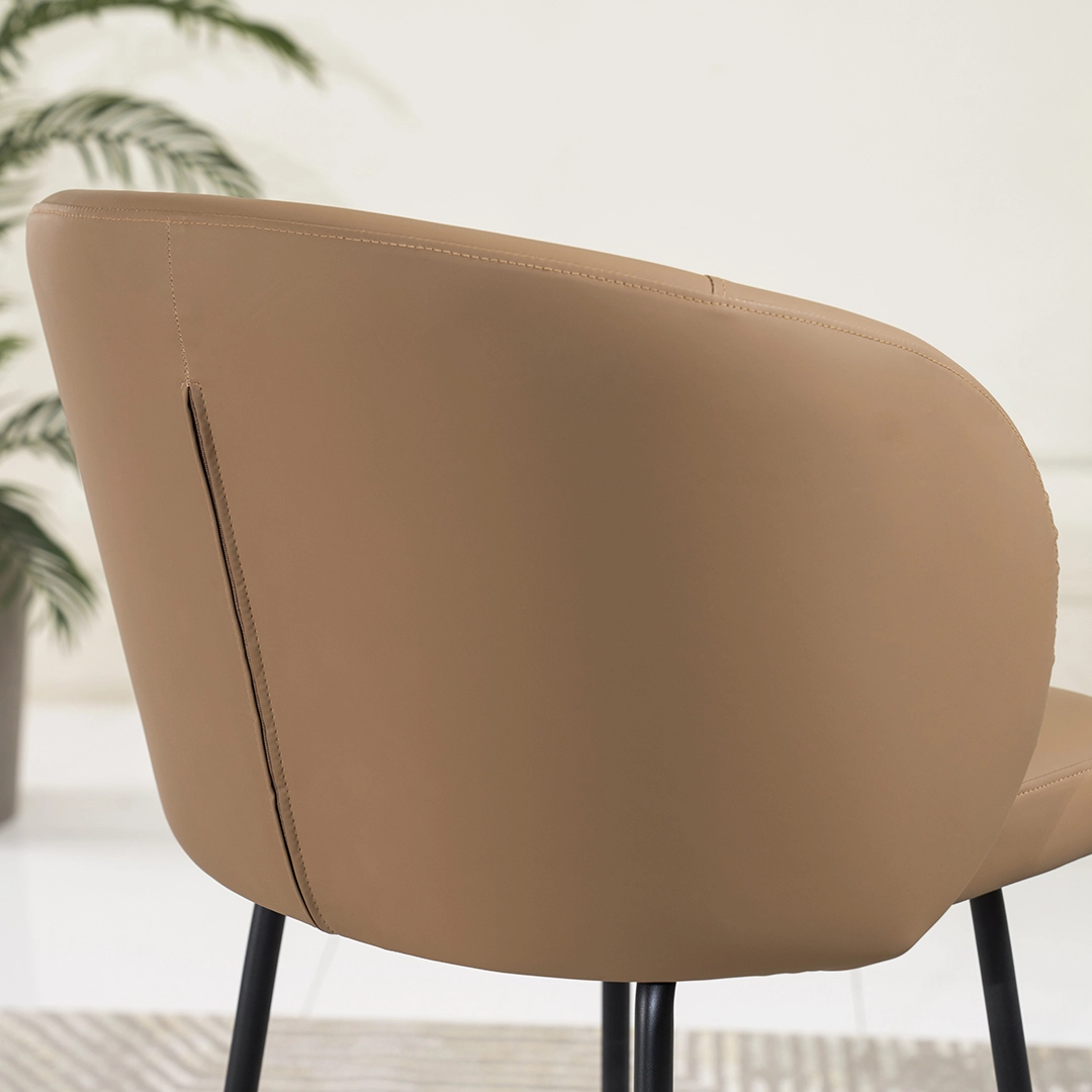 Holsted Bar Chair-Brown - Image 5