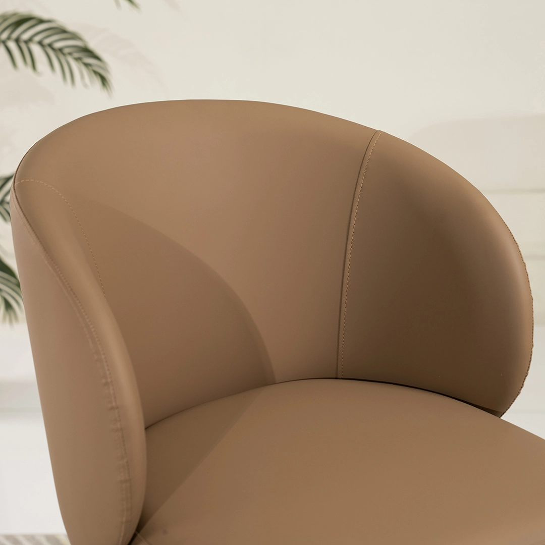 Holsted Bar Chair-Brown - Image 6