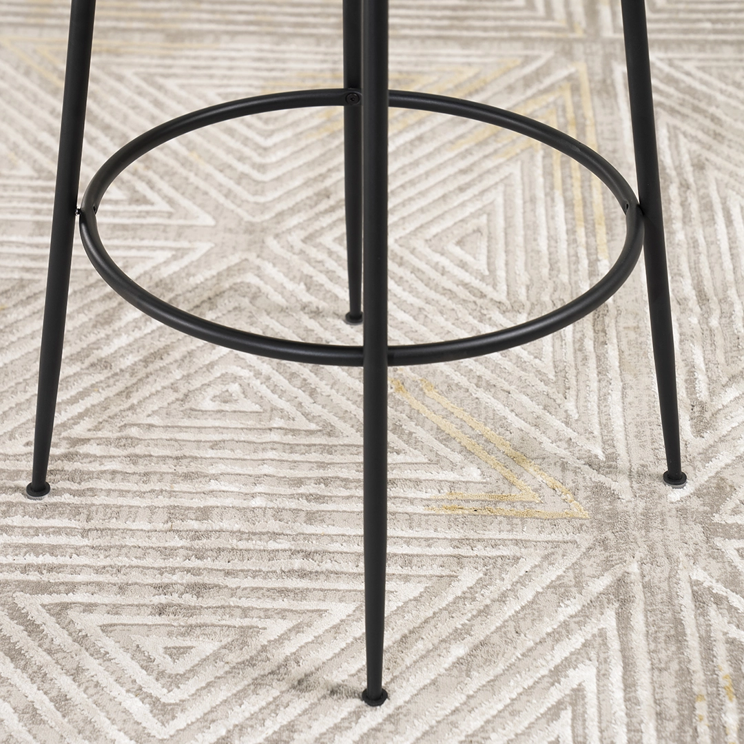 Holsted Bar Chair-Brown - Image 7