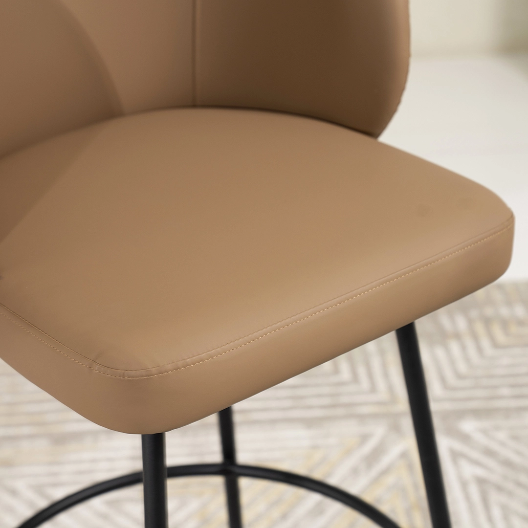 Holsted Bar Chair-Brown - Image 8