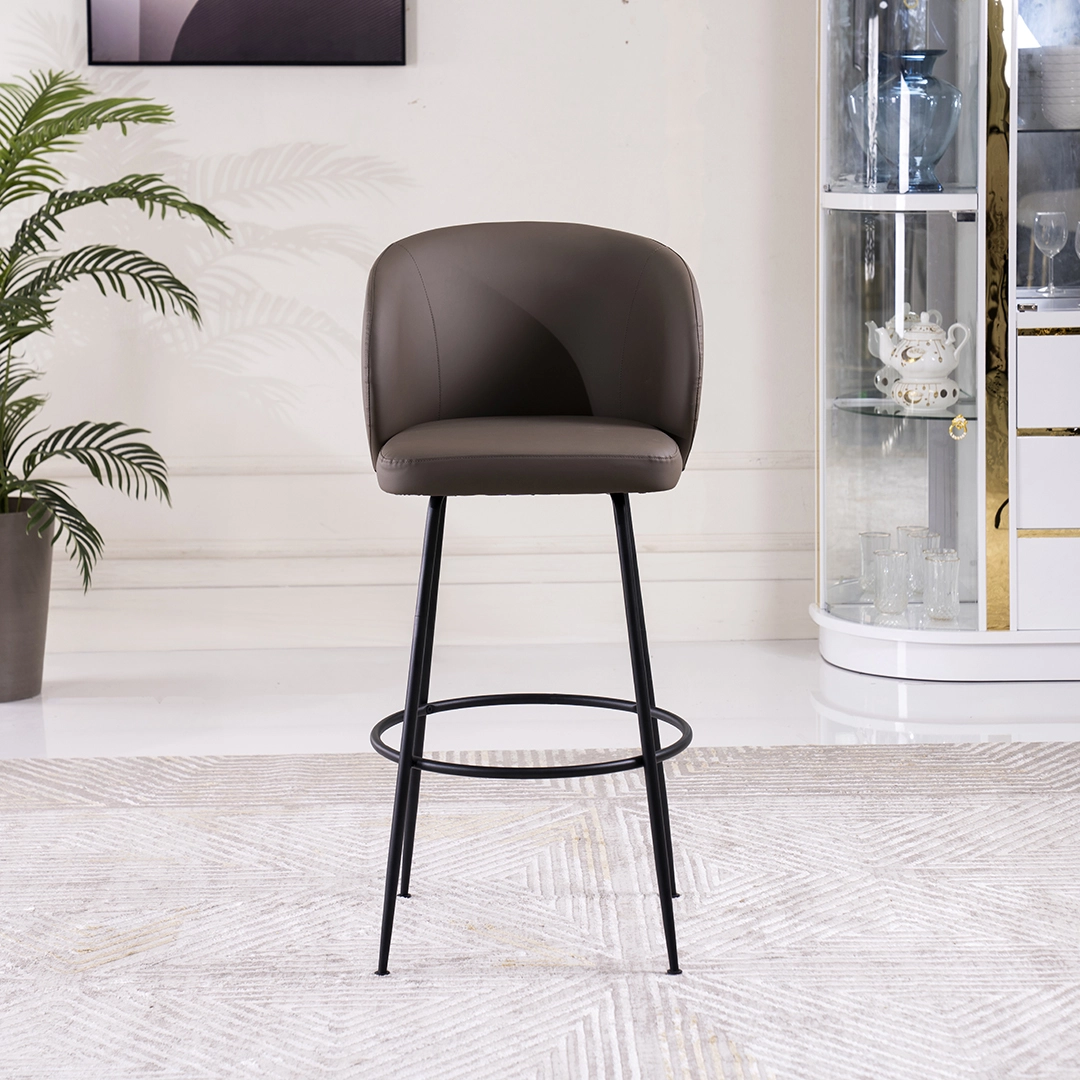 Holsted Bar Chair-Khaki