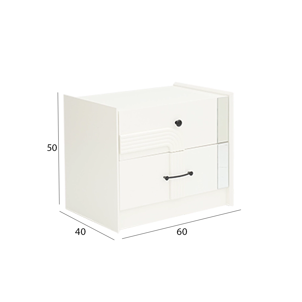 Sandy 6-Piece King Bedroom Set-180*200 cm - Image 3