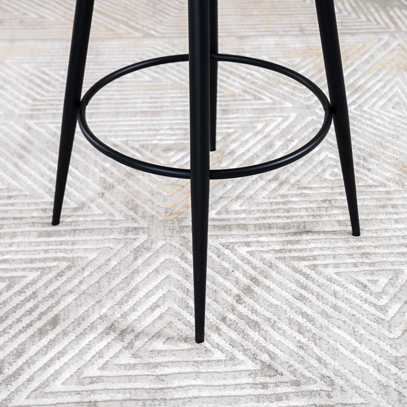Stella Bar Chair-Beige - Image 4