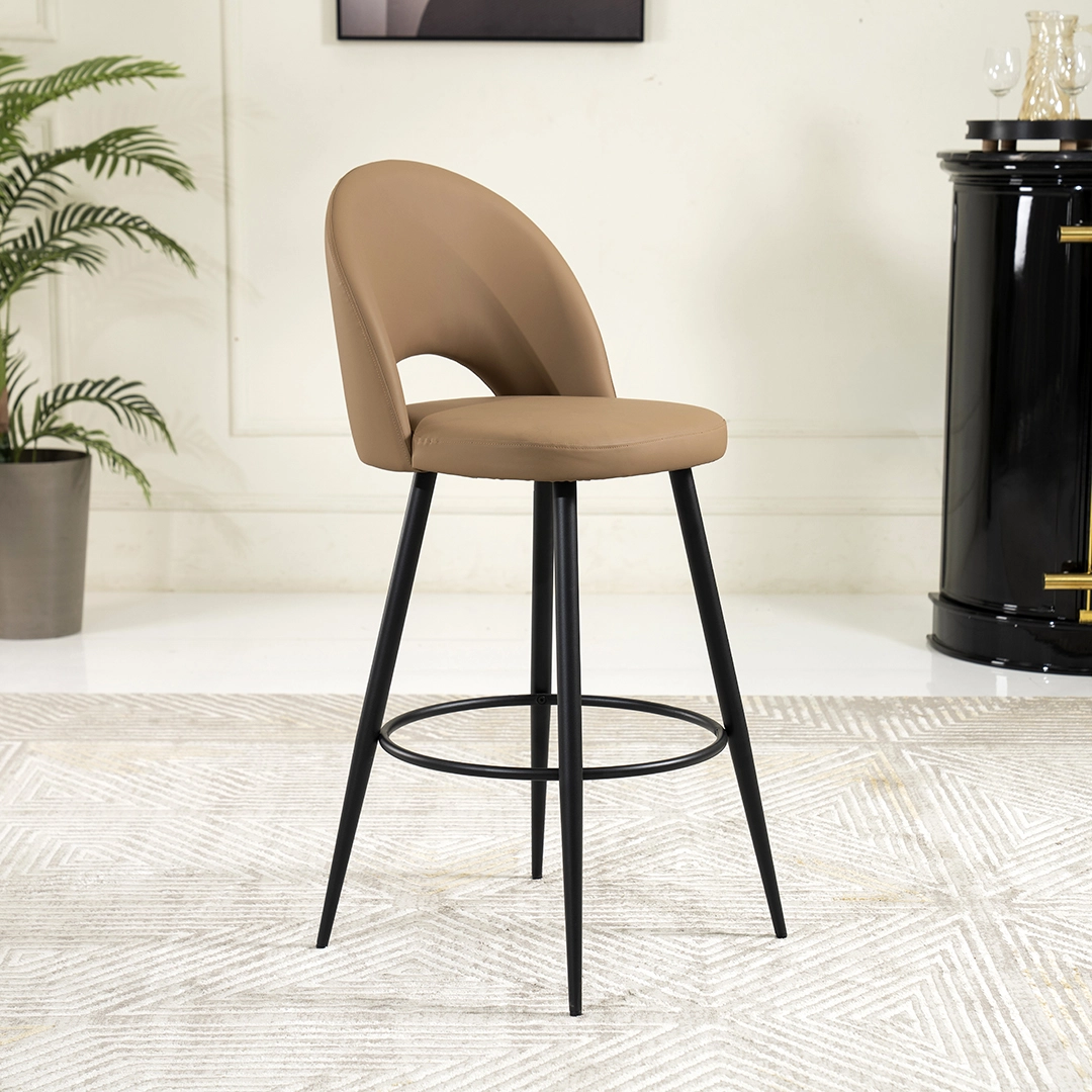 Stella Bar Chair-Brown - Image 3