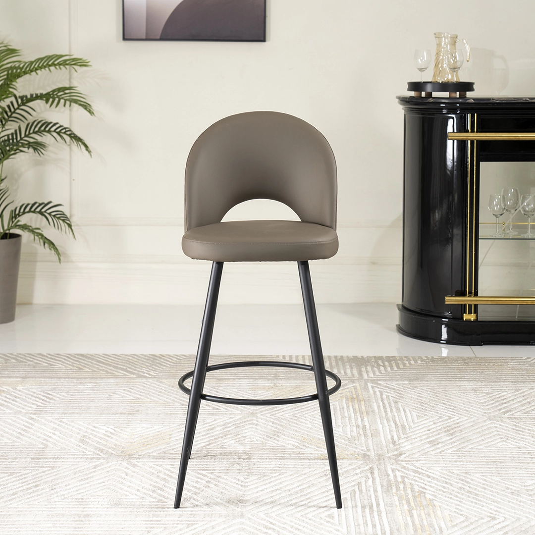 Stella Bar Chair-Khaki - Image 3