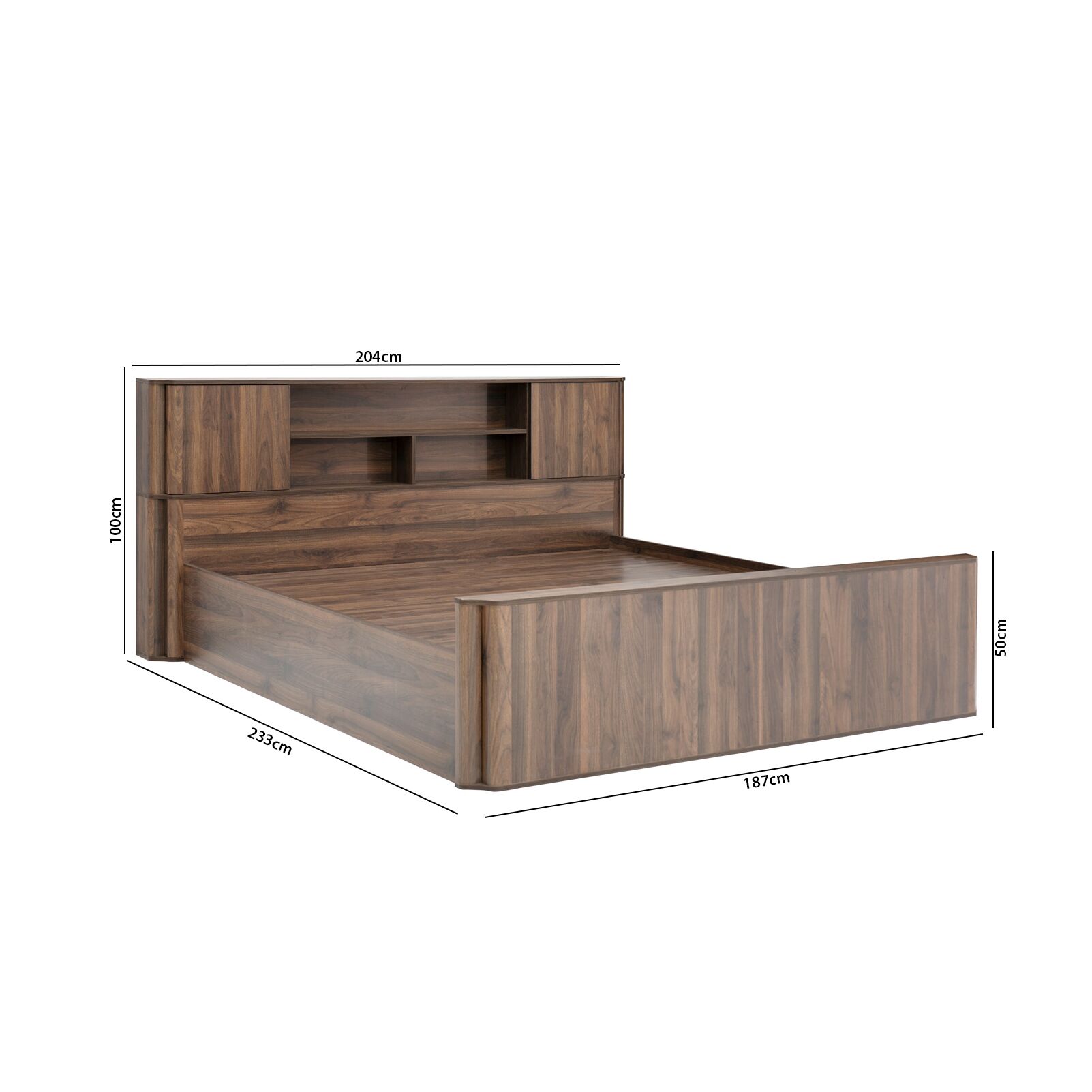 Suzanne King Bed-180*200 cm - Image 2