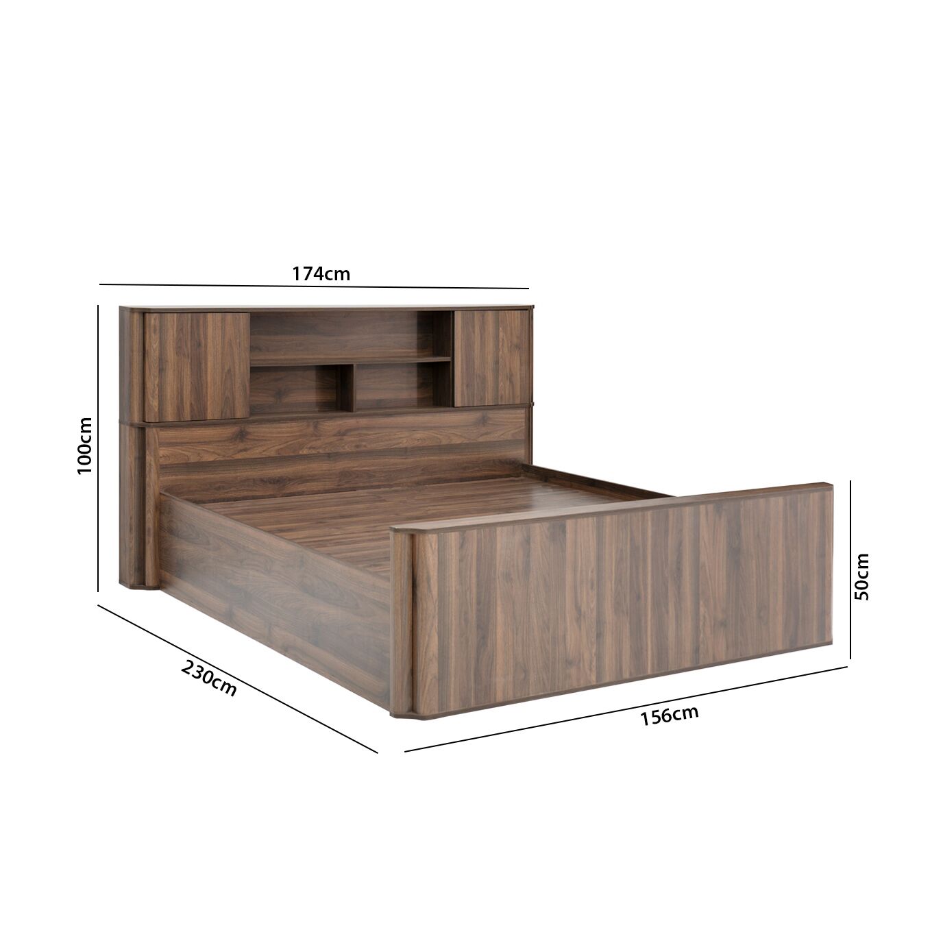 Suzanne Queen Bed-150*200 cm - Image 2