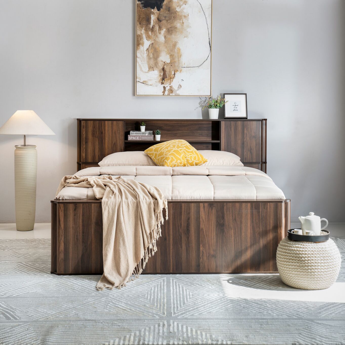 Suzanne Queen Bed-150*200 cm - Image 3