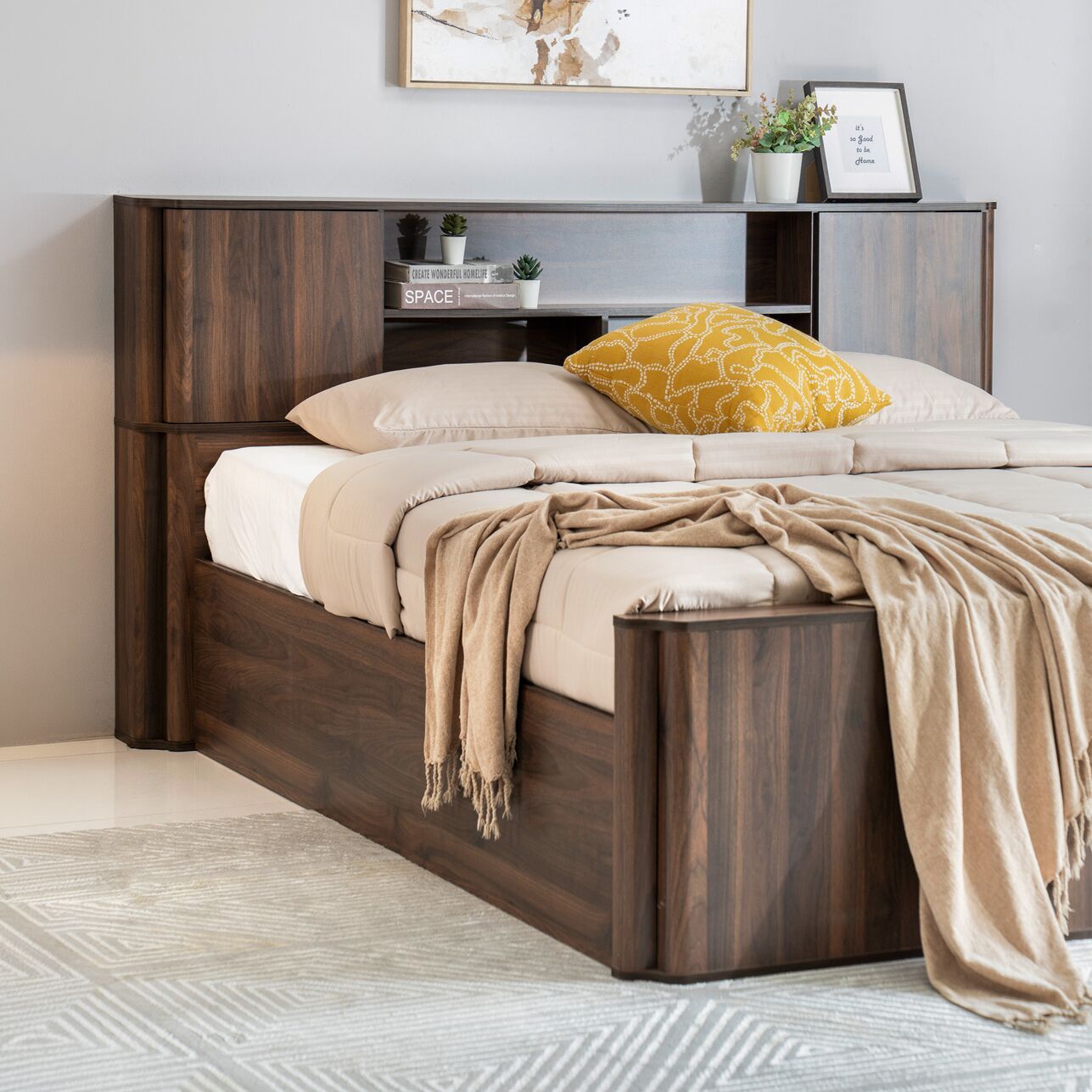 Suzanne Queen Bed-150*200 cm - Image 4