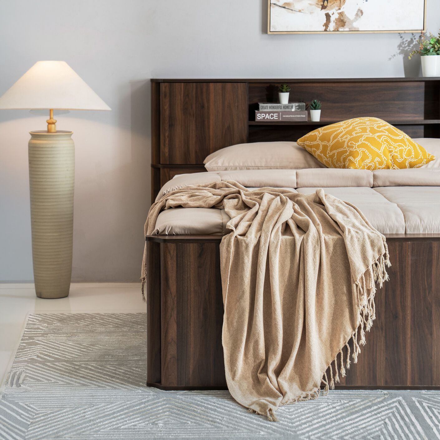 Suzanne Queen Bed-150*200 cm - Image 6