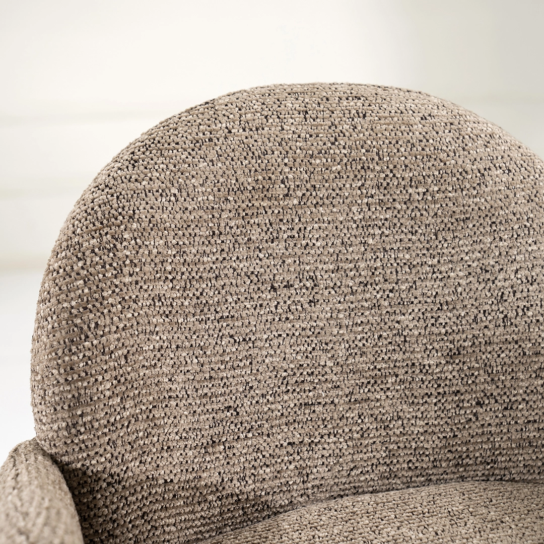 Curvy Bar Chair-Brown - Image 7
