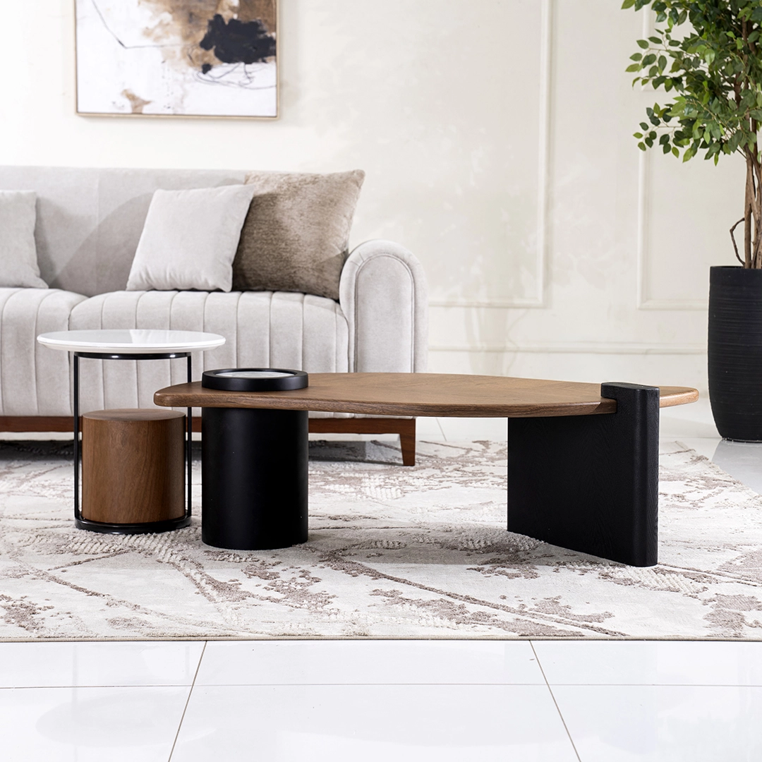 Flora 2-piece Coffee Table Set - Image 6