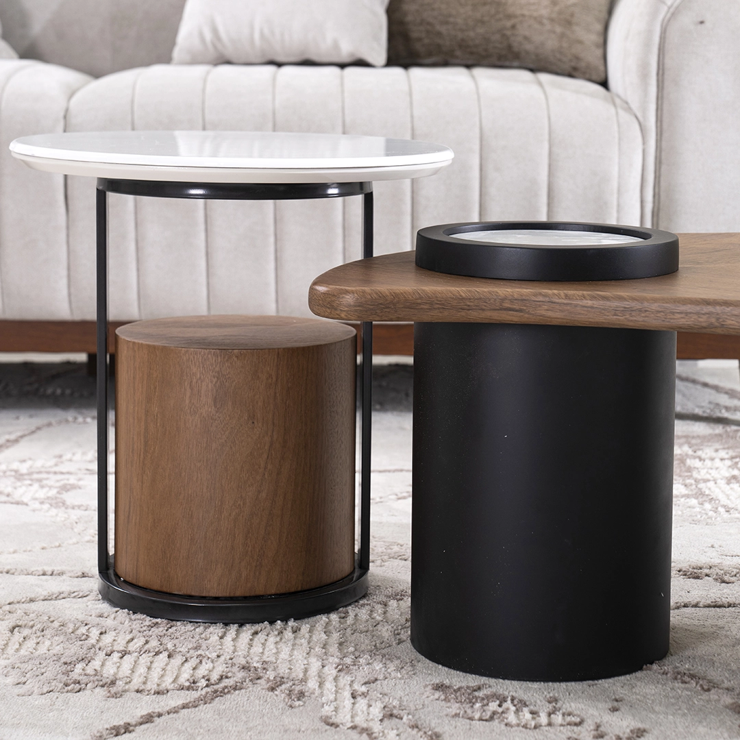 Flora 2-piece Coffee Table Set - Image 8